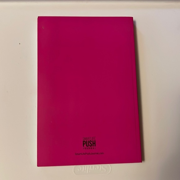 SmartLife PUSH Journal Charlene Johnson Hot Pink New and Unused - Picture 4 of 8